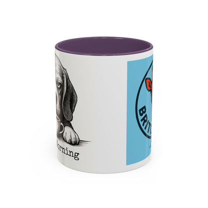 Coffee Mug - Grumpy Beagle Funny 11oz/15oz Morning Coffee Cup