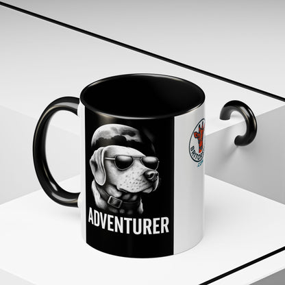 Adventure Dog Beagle Accent Coffee Mug, Unique Gift for Dog Lovers, Funny Pet Mug, Perfect for Birthdays or Holidays, Travel Coffee Cup, Gift [...]