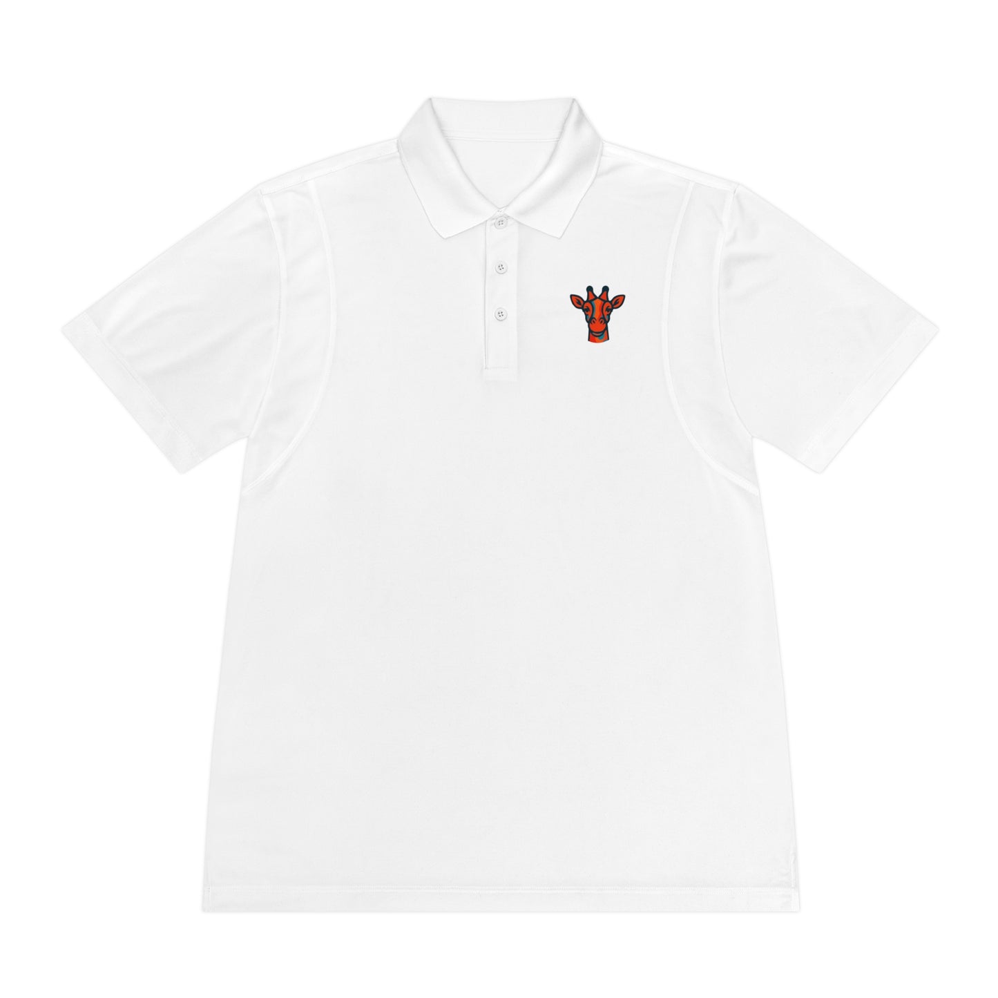 Men's Polo Shirt - Britor Shop Giraffe's Head Logo Classy Design