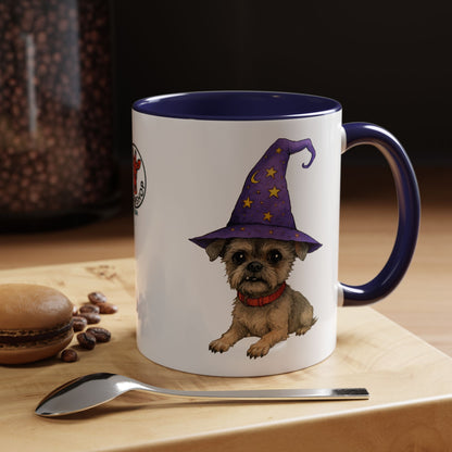 Coffee Mug - Shorkie Wizard Fun Cute Warm Design