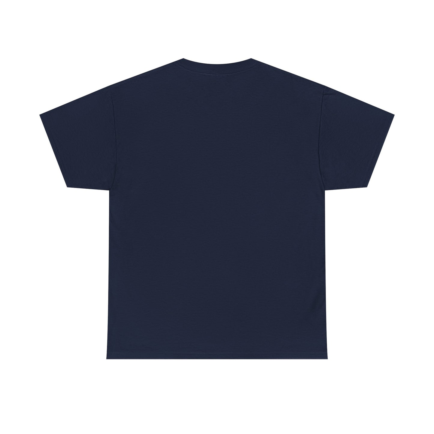 Britor classic logo Giraffe  Patch Tee — Small Chest Embroidered Giraffe Graphic T-Shirt
