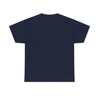 Britor classic logo Giraffe  Patch Tee — Small Chest Embroidered Giraffe Graphic T-Shirt