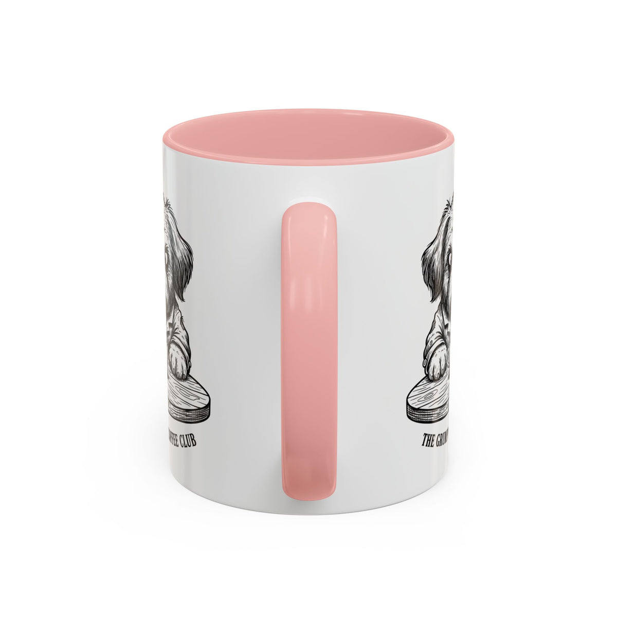 Grumpy Shih Tzu Coffee Club — Art Print / Mug