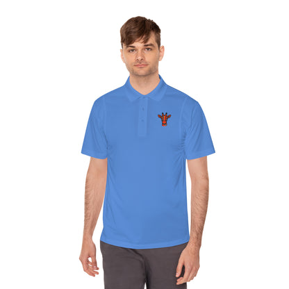 Men's Polo Shirt - Britor Shop Giraffe's Head Logo Classy Design