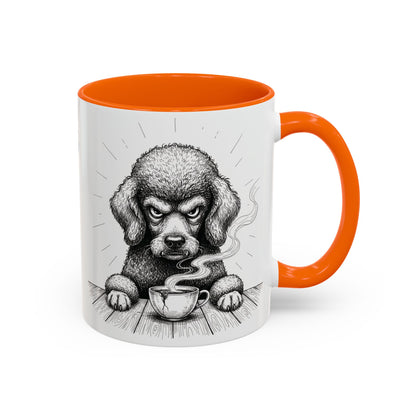 Grumpy Poodle Coffee Club — Art Print / Mug /