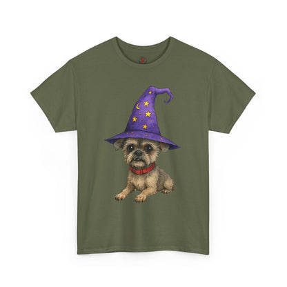 Funny Shorkie Wizard Unisex Tee