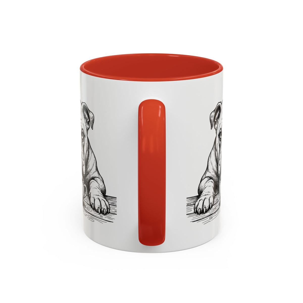 Grumpy Bulldog Coffee Club — Art Print / Mug /