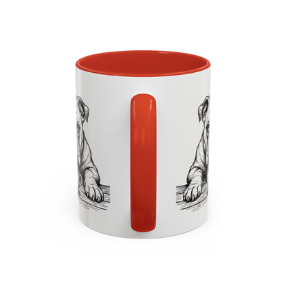 Grumpy Bulldog Coffee Club — Art Print / Mug /