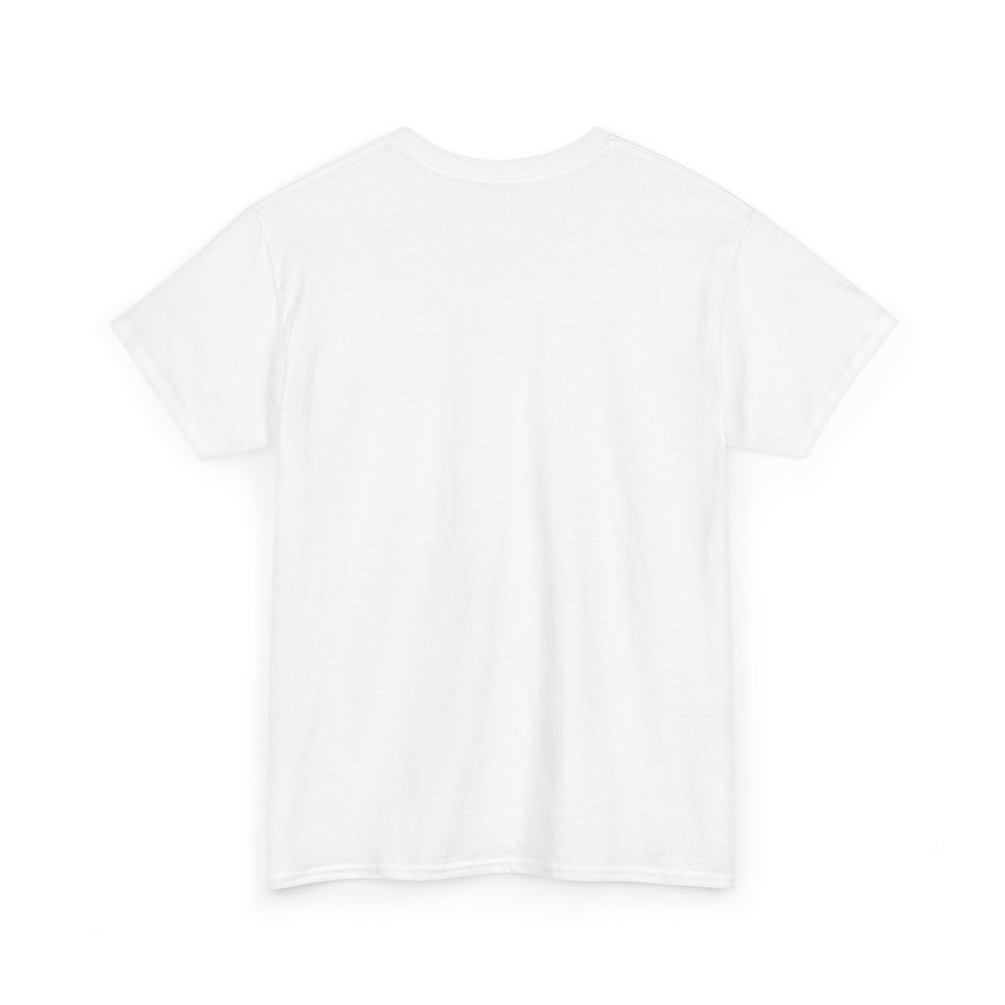 Britor classic logo Giraffe  Patch Tee — Small Chest Embroidered Giraffe Graphic T-Shirt