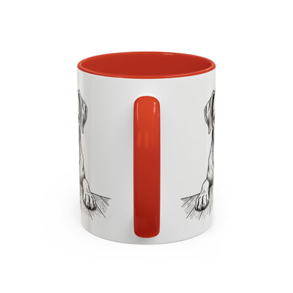 Grumpy Great Dane Coffee Club — Art Print / Mug