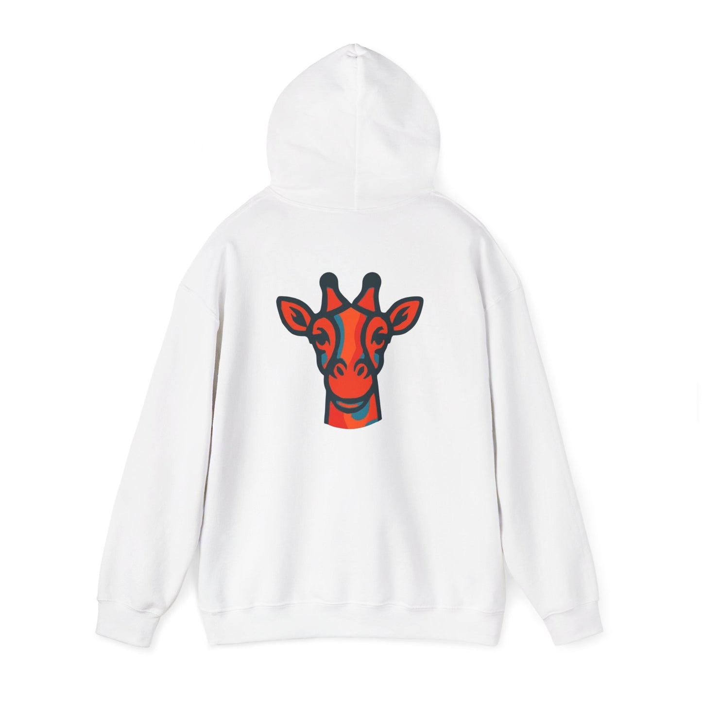 Hooded Sweatshirt Giraffe Head Logo Britor Shop Classy Design