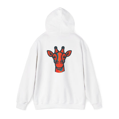 Hooded Sweatshirt Giraffe Head Logo Britor Shop Classy Design