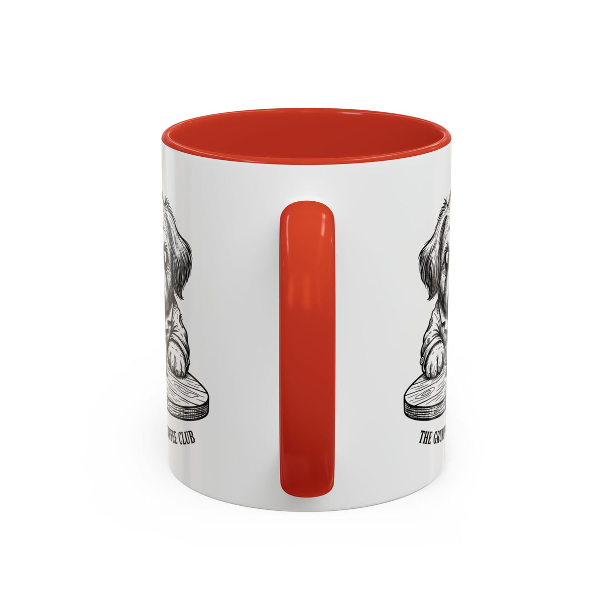 Grumpy Shih Tzu Coffee Club — Art Print / Mug