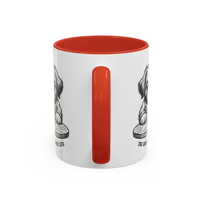 Grumpy Shih Tzu Coffee Club — Art Print / Mug