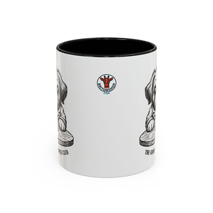 Grumpy Shih Tzu Coffee Club — Art Print / Mug