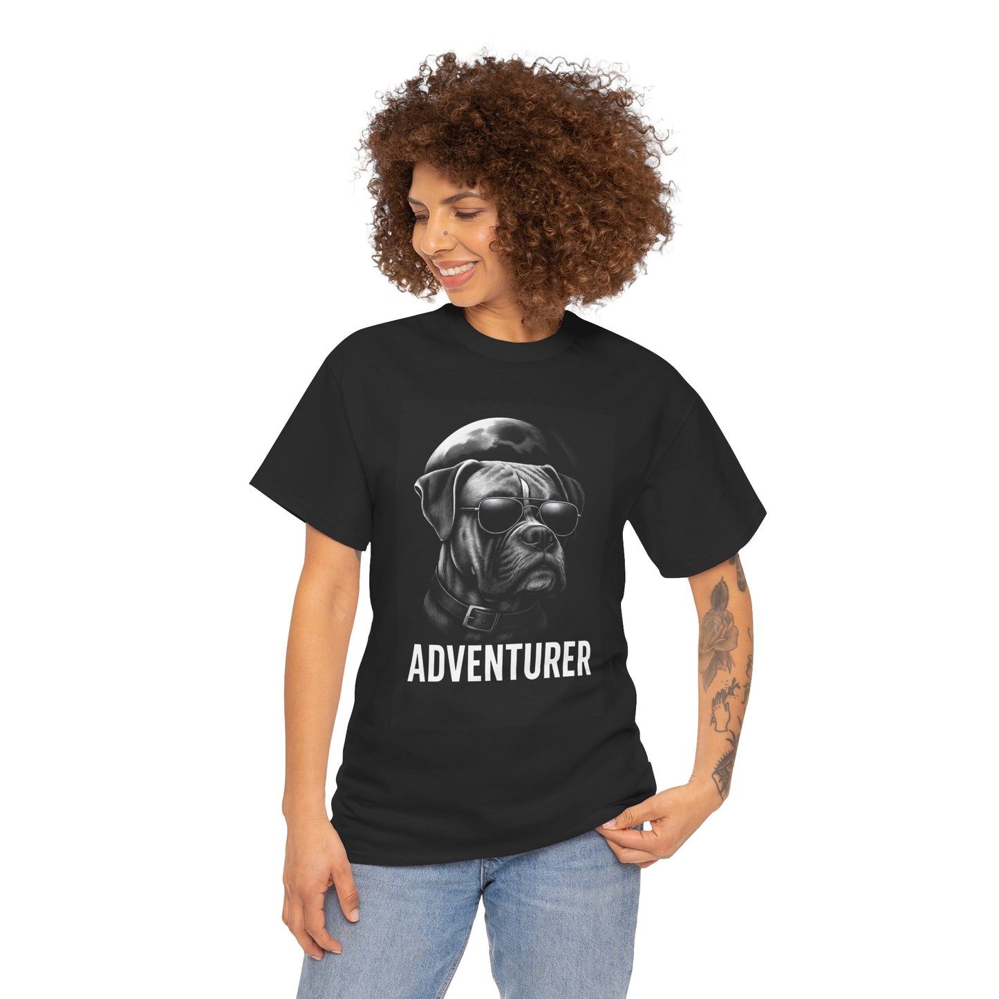 Boxer Adventure Night Walks Tee