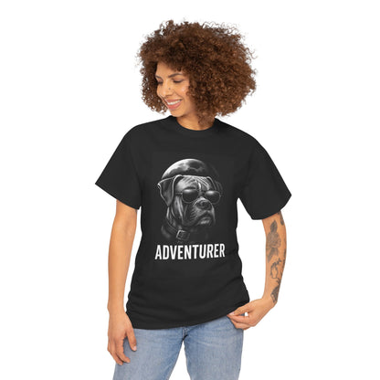 Boxer Adventure Night Walks Tee