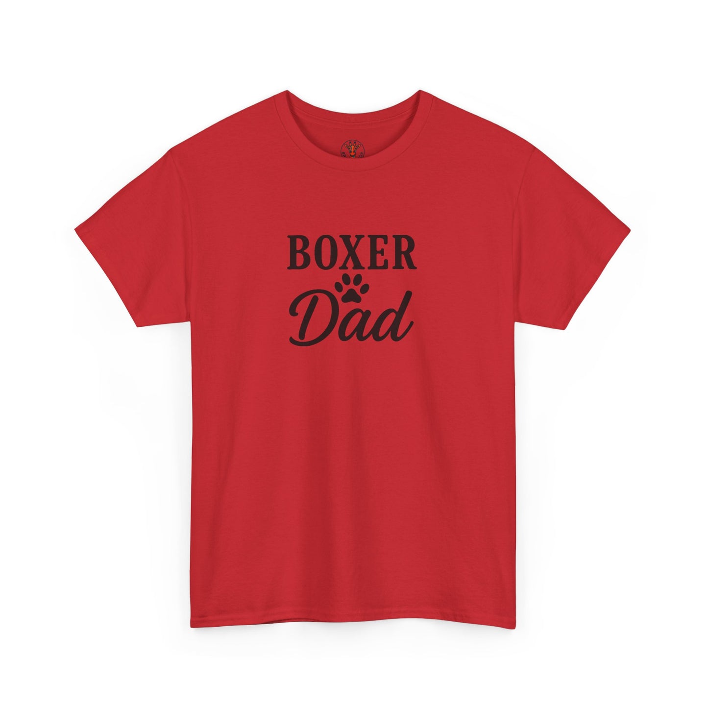 Boxer Dog Dad Tee