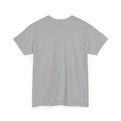 At Capacity Unisex Heavy Cotton Tee | Comfortable Casual Wear, Gift for Friends, Unique Statement Shirt, Everyday Essentials, Unisex Fashion