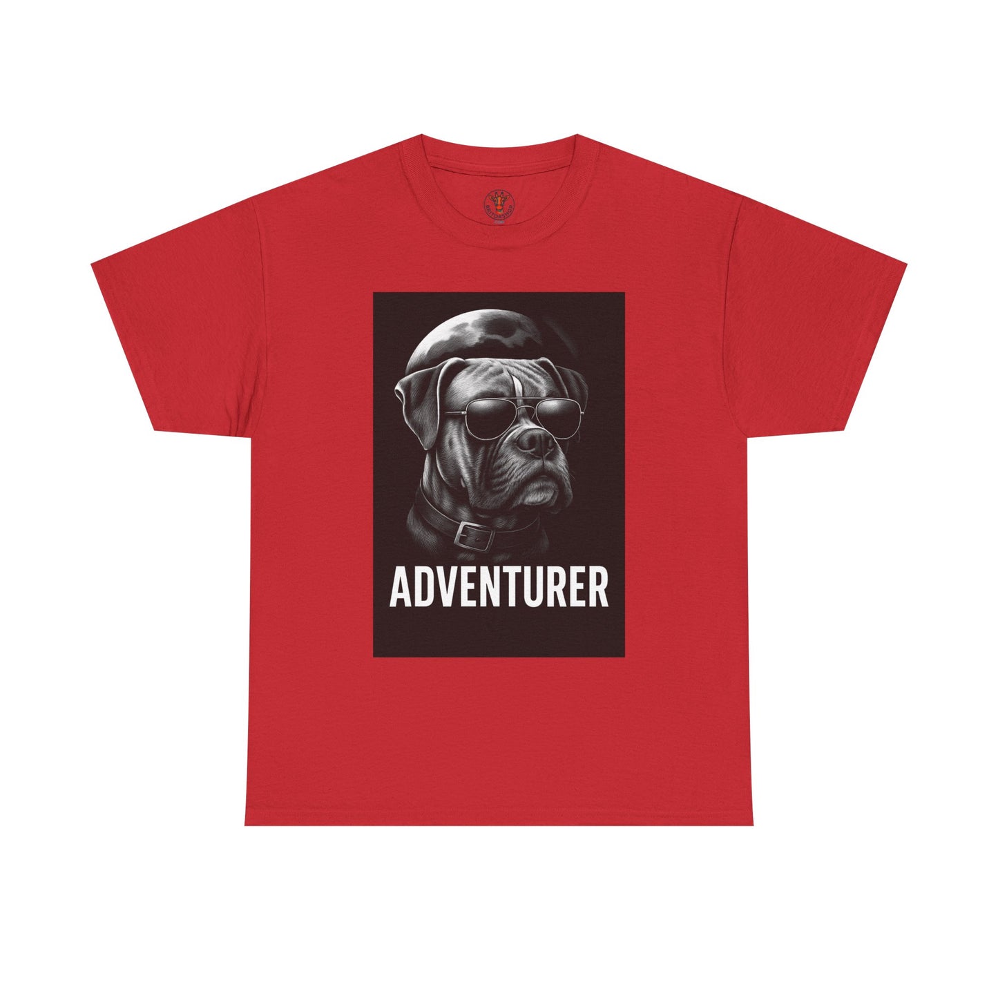 Boxer Adventure Night Walks Tee