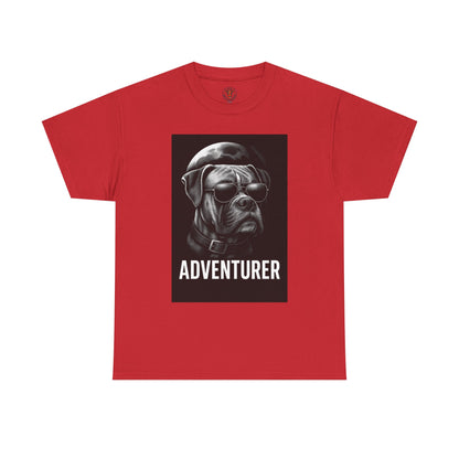 Boxer Adventure Night Walks Tee