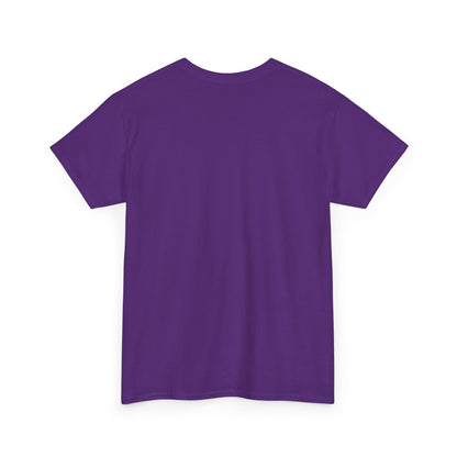 Smiley Face Unisex Heavy Cotton Tee - Casual Shirt, Trendy T-Shirt, Gift for Friends, Summer Outfit, Streetwear