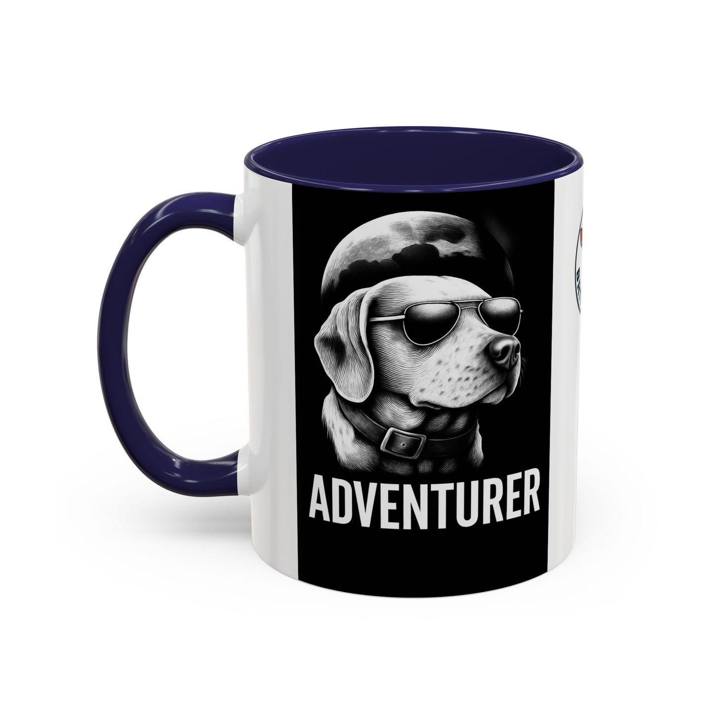 Adventure Dog Beagle Accent Coffee Mug, Unique Gift for Dog Lovers, Funny Pet Mug, Perfect for Birthdays or Holidays, Travel Coffee Cup, Gift [...]