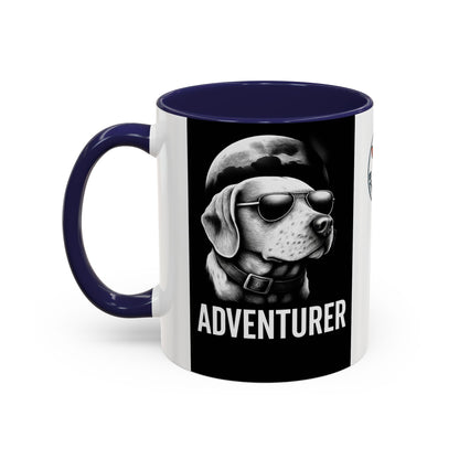 Adventure Dog Beagle Accent Coffee Mug, Unique Gift for Dog Lovers, Funny Pet Mug, Perfect for Birthdays or Holidays, Travel Coffee Cup, Gift [...]