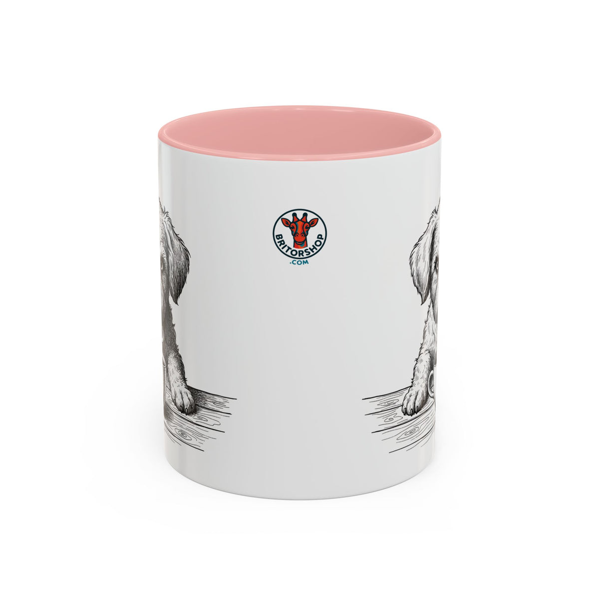Grumpy Maltese Coffee Club — Art Print / Mug