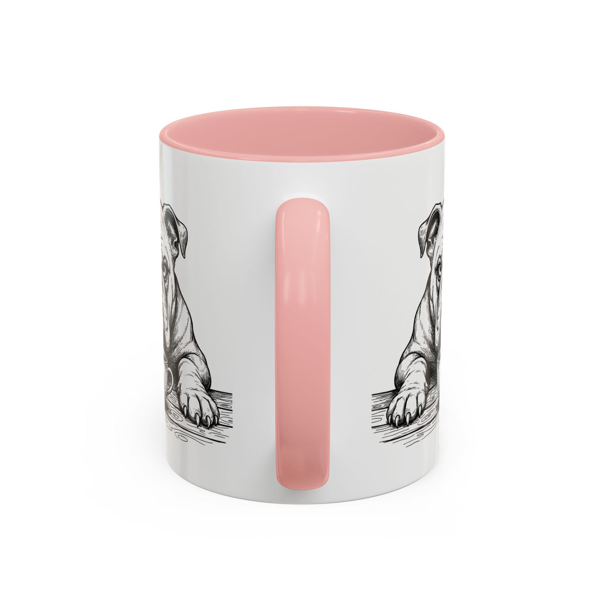 Grumpy Bulldog Coffee Club — Art Print / Mug /