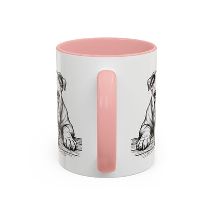 Grumpy Bulldog Coffee Club — Art Print / Mug /