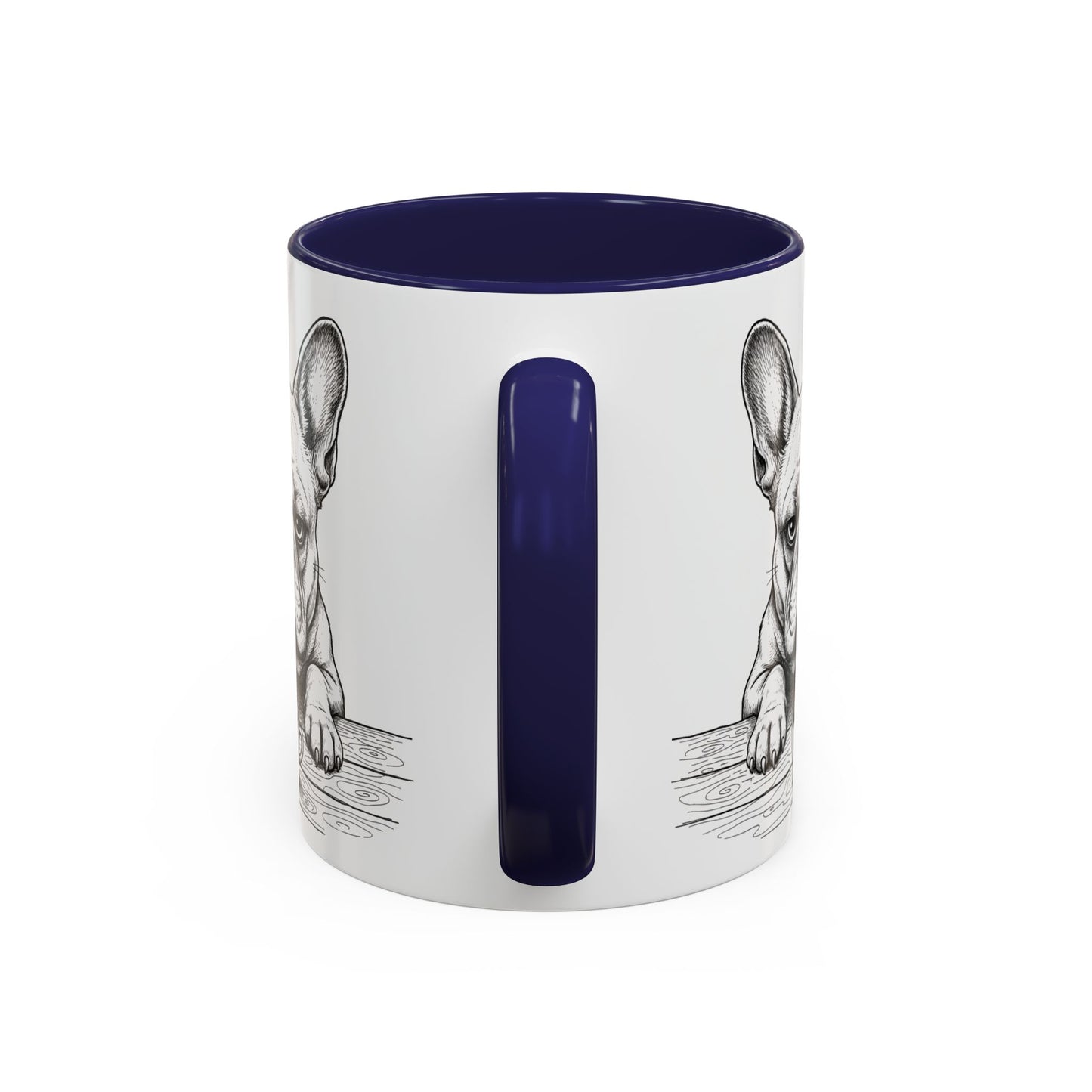 Grumpy French Bulldog Coffee Club —  Mug