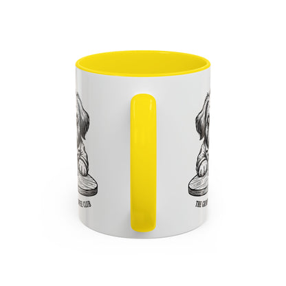 Grumpy Shih Tzu Coffee Club — Art Print / Mug