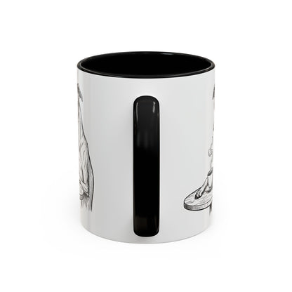 Grumpy Whippet Coffee Club — Art Print / Mug