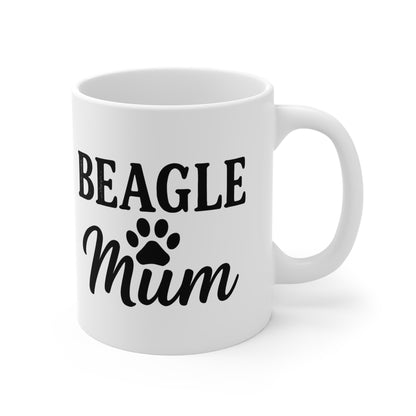 Mug - Beagle Mum Inspirational Dog Lover Gift
