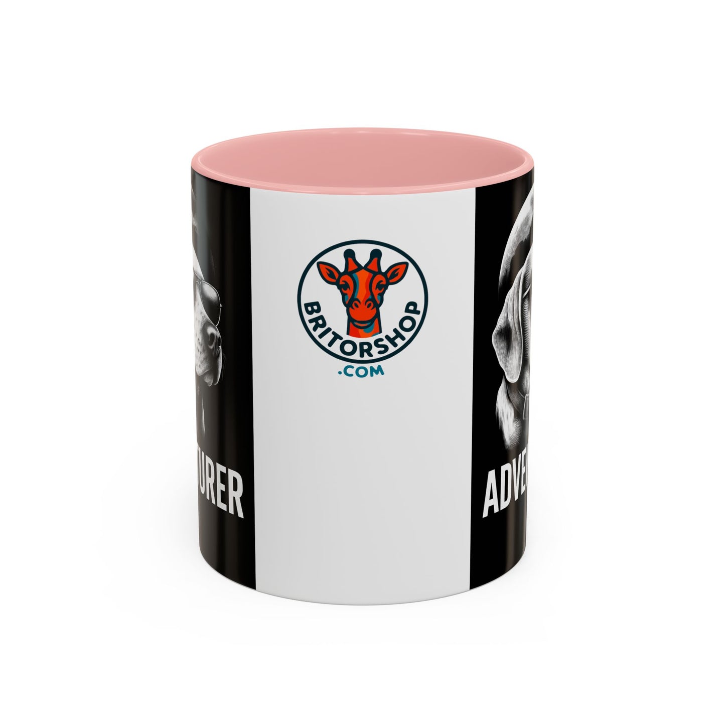 Adventure Dog Beagle Accent Coffee Mug, Unique Gift for Dog Lovers, Funny Pet Mug, Perfect for Birthdays or Holidays, Travel Coffee Cup, Gift [...]