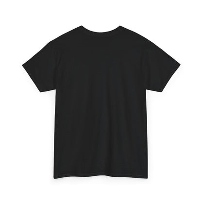 At Capacity Unisex Heavy Cotton Tee | Comfortable Casual Wear, Gift for Friends, Unique Statement Shirt, Everyday Essentials, Unisex Fashion