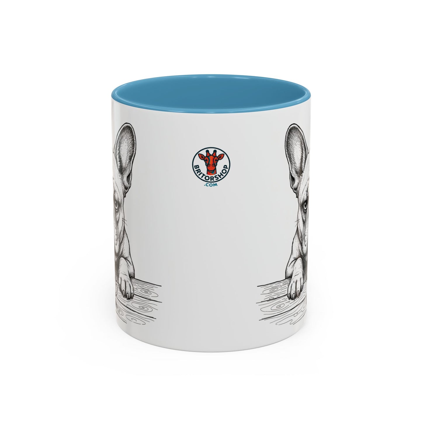 Grumpy French Bulldog Coffee Club —  Mug
