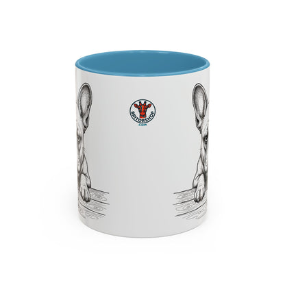 Grumpy French Bulldog Coffee Club —  Mug