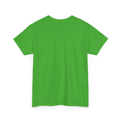 At Capacity Unisex Heavy Cotton Tee | Comfortable Casual Wear, Gift for Friends, Unique Statement Shirt, Everyday Essentials, Unisex Fashion