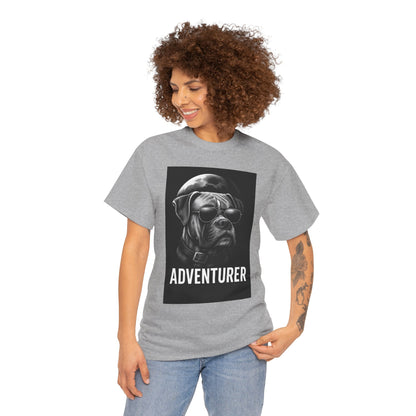 Boxer Adventure Night Walks Tee