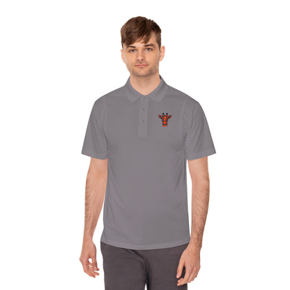 Men's Polo Shirt - Britor Shop Giraffe's Head Logo Classy Design