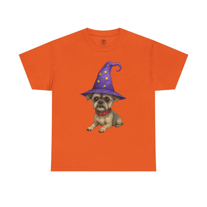 Funny Shorkie Wizard Unisex Tee