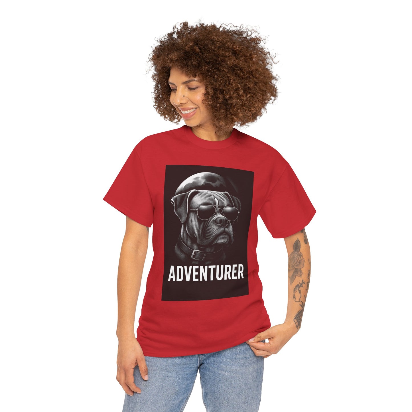 Boxer Adventure Night Walks Tee