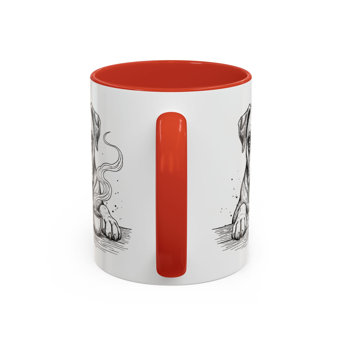 Grumpy Boxer Coffee Club — Art Print / Mug /