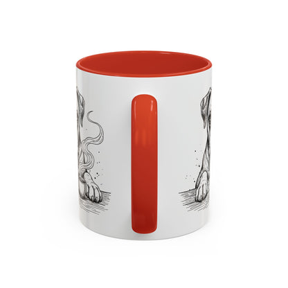 Grumpy Boxer Coffee Club — Art Print / Mug /