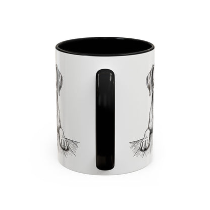 Grumpy Great Dane Coffee Club — Art Print / Mug