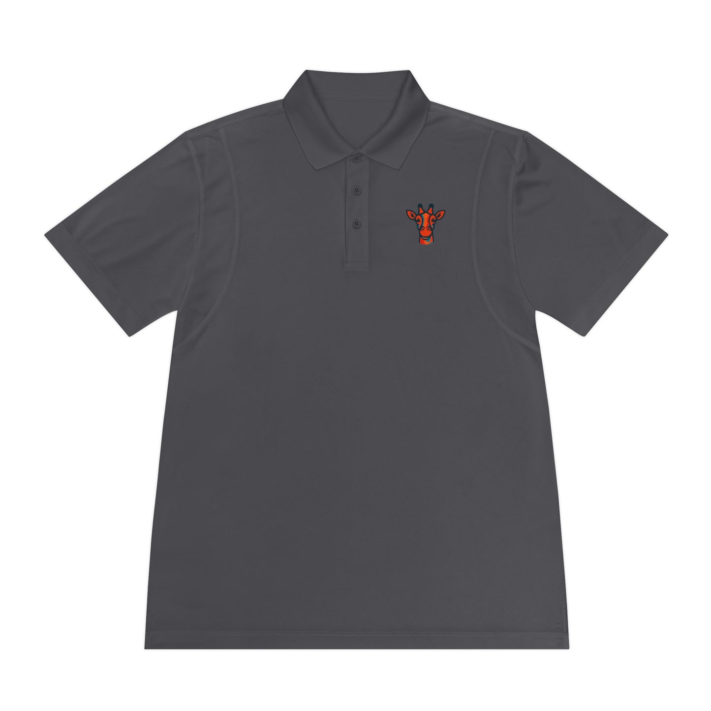 Men's Polo Shirt - Britor Shop Giraffe's Head Logo Classy Design