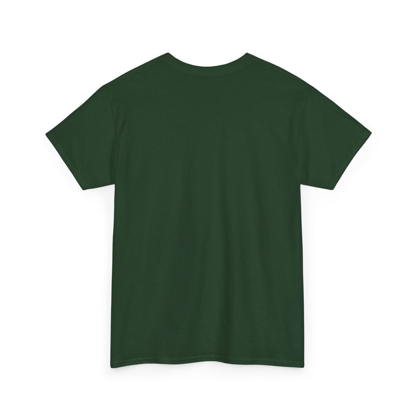 Britor classic logo Giraffe  Patch Tee — Small Chest Embroidered Giraffe Graphic T-Shirt