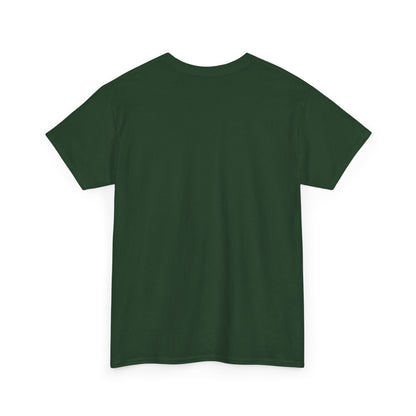 Britor classic logo Giraffe  Patch Tee — Small Chest Embroidered Giraffe Graphic T-Shirt